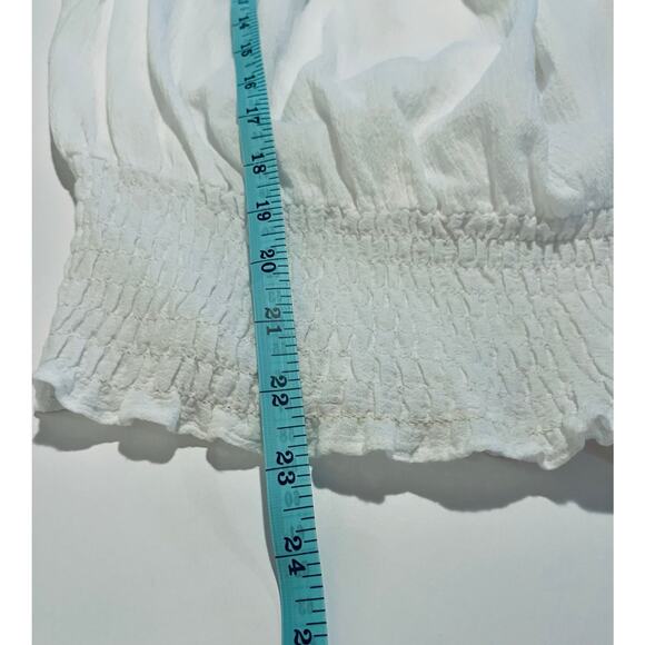 Michael Kors white cotton top - Picture 5 of 5